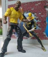 Power Man & Iron Fist (Marvel Knights) Custom Action Figure