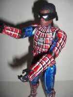 SPIDER-MAN (John Boyega) (Spider-Man - Movie) Custom Action Figure [SPIDEY 003]