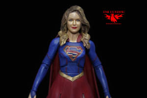 Melissa Benoist Supergirl (DC Universe) Custom Action Figure