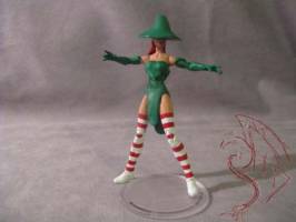 Cyclone (DC Infinite Heroes) Custom Action Figure