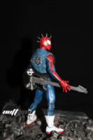 Spider-punk (Marvel Legends) Custom Action Figure