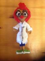 Professor Squawkencluck Plush Figure (Danger Mouse) Custom Other