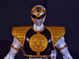 White Power Ranger (Power Rangers) Custom Action Figure