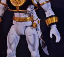 White Power Ranger (Power Rangers) Custom Action Figure