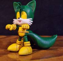 Hydra Miles (Sonic) Custom Action Figure