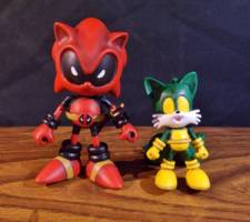 Hydra Miles (Sonic) Custom Action Figure