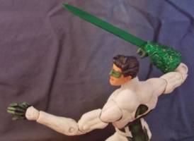 Ion (DC Universe) Custom Action Figure