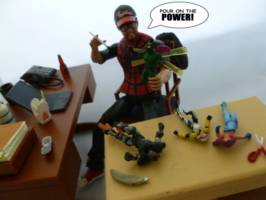 Glenn Webb - In Memoriam (Marvel Legends) Custom Action Figure