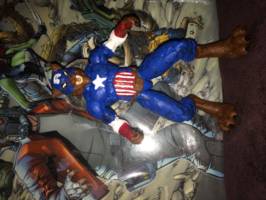 Cap Wolf (Captain America) Custom Action Figure