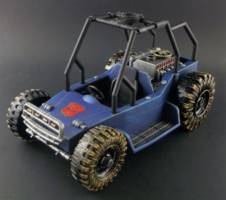 Beachcomber (Transformers GI Joe Crossover) (G.I. Joe) Custom Vehicle