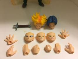Future Trunks 2.0 shfiguarts custom (Dragonball Z) Custom Action Figure