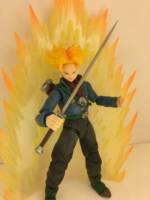 Future Trunks dragon ball super shfiguarts (Dragonball Z) Custom Action ...