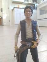 Han Solo (Head Swap and Repaint) (Star Wars) Custom Action Figure