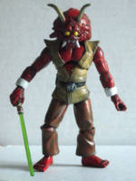Onibok - Cathar Jedi (Star Wars) Custom Action Figure