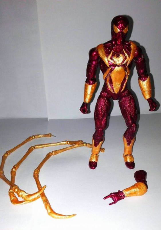 Iron Spider (Spider-Man - Movie) Custom Action Figure