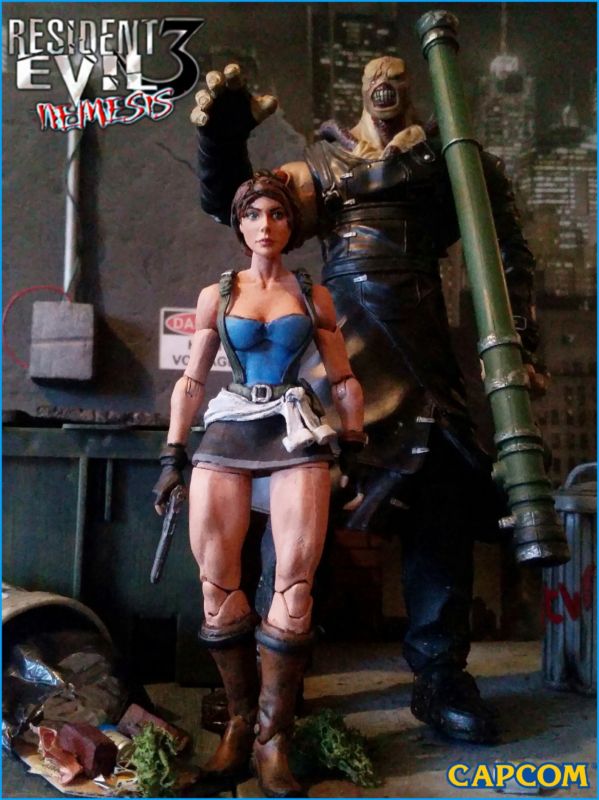 Who voiced Jill Valentine in Resident Evil 1996 ? 