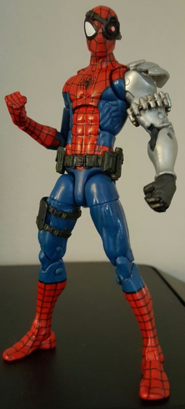 hot toys cyborg spiderman