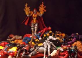 Phoenix Dr. Doom (Marvel Legends) Custom Action Figure