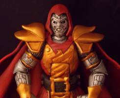 Phoenix Dr. Doom (Marvel Legends) Custom Action Figure