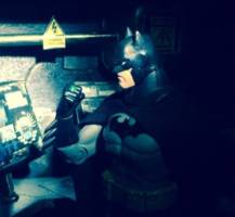 Batman (Jim Lee Style) (Batman) Custom Action Figure