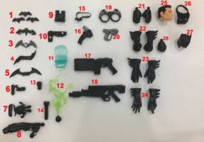Batman (Jim Lee Style) (Batman) Custom Action Figure