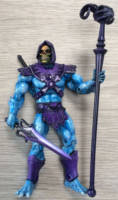 Skeletor Alcala (barbarian mini comic style) (Masters of the Universe) Custom Action Figure [Alcala Skeletor]