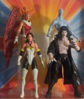 TEAM TITANS: Mirage, Nightrider, Kilowatt & Redwing (DC Universe) Custom Action Figure