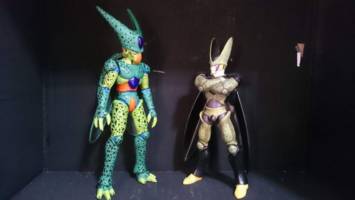 Cell Form 1 (Dragonball Z) Custom Action Figure