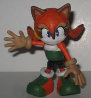 Marine the Raccoon (Sonic) Custom Action Figure