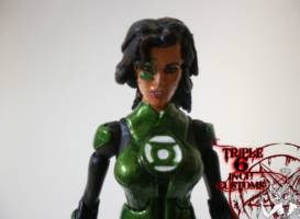 Green Lanterns Simon Baz and Jessica Cruz (DC Universe) Custom Action Figure [Jessica is easily my favorite thing to have come out of the New 52]