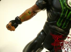 Green Lanterns Simon Baz and Jessica Cruz (DC Universe) Custom Action Figure [Interstellar Ink!]