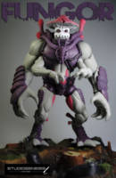 FUNGOR  evil master of fungi (Masters of the Universe) Custom Action Figure