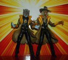 Sinestro Corps Cain (Sinestro Corps) Custom Action Figure