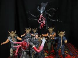 Necromorph (Aliens) Custom Action Figure