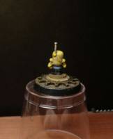 Robo Minion (Original) Custom Miniature / Figurine [Back]