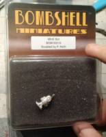 Robo Minion (Original) Custom Miniature / Figurine [Before]