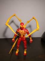 Iron Spider-Man (Marvel Legends) Custom Action Figure
