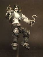 Lobo The last Czarnian (DC Universe) Custom Action Figure
