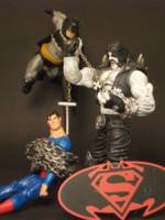 Lobo The last Czarnian (DC Universe) Custom Action Figure