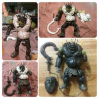 Grimgrin, Corpse born (Magic The Gathering) Custom Action Figure