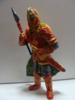 Third Marshal Of The Mark (figurine)No.III (Lord of the Rings) Custom Miniature / Figurine [Left side]