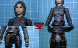 Black Series Jyn Erso (Star Wars) Custom Action Figure