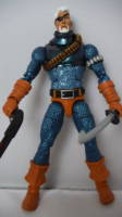 Slade Wilson aka Deathstroke (Marvel Legends) Custom Action Figure