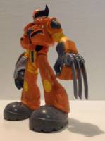 Wolverine (X-Men) Custom Action Figure