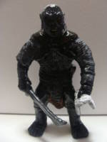 Uruk-hai Captain Of The Tower (Figurine)No.II (Lord of the Rings) Custom Miniature / Figurine