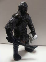 Uruk-hai Captain Of The Tower (Figurine)No.II (Lord of the Rings) Custom Miniature / Figurine