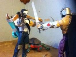 Casey Jones (Teenage Mutant Ninja Turtles) Custom Action Figure