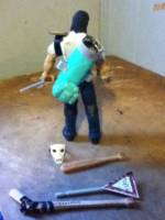 Casey Jones (Teenage Mutant Ninja Turtles) Custom Action Figure