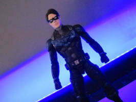 Nightwing (Marvel Legends) Custom Action Figure