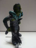 Orc Captain Of The Tower (figurine)No.III (Lord of the Rings) Custom Miniature / Figurine